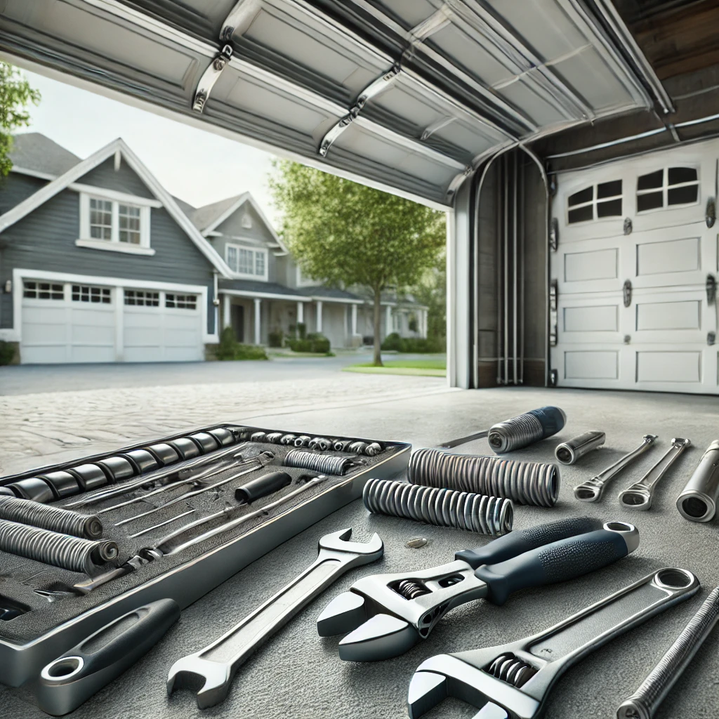 24 Hour Garage Door Repair Anselma PA - Emergency Service for Springs, Openers & Cables
