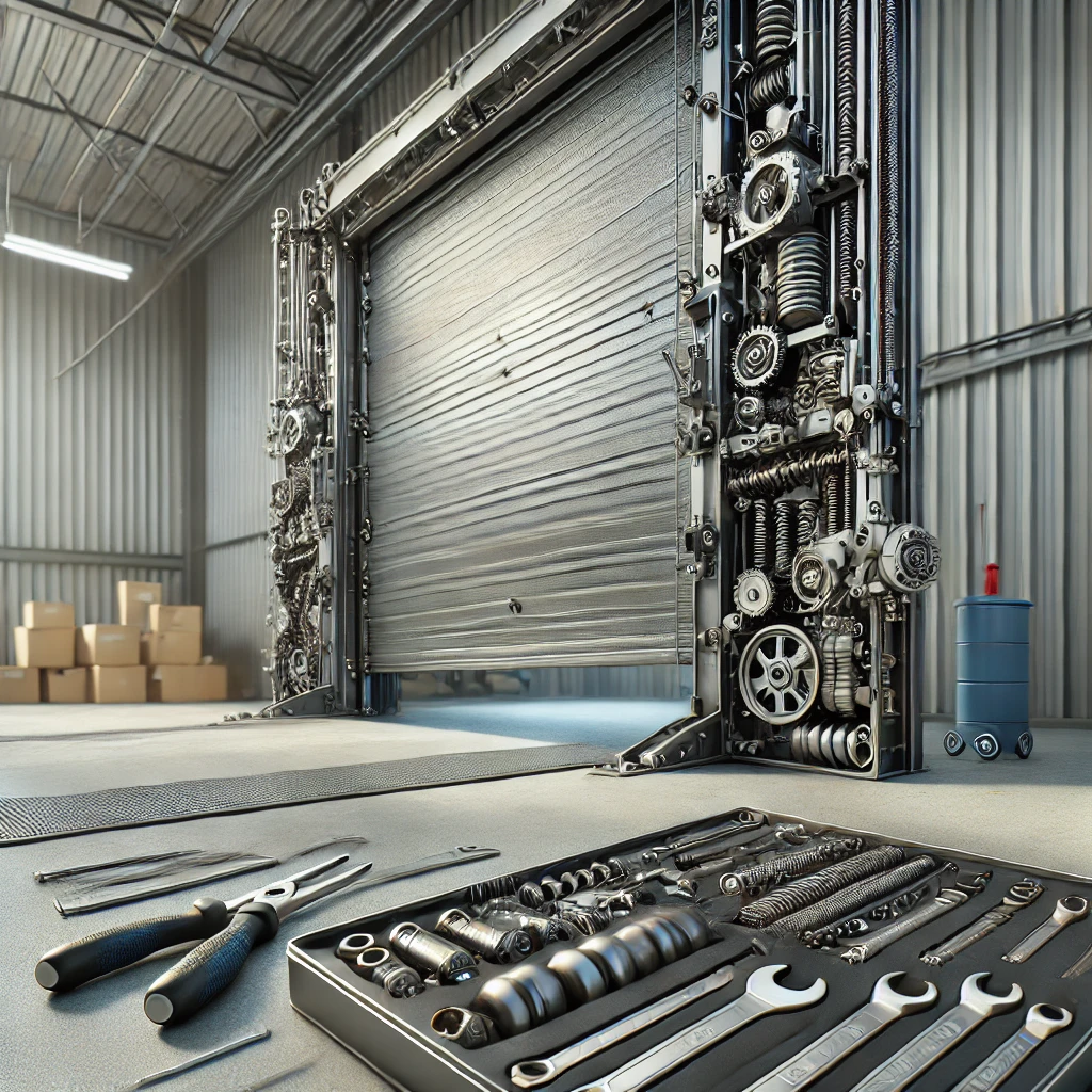 Commercial Garage Door Repair Anselma PA - Industrial Door Solutions for Warehouses & Loading Docks