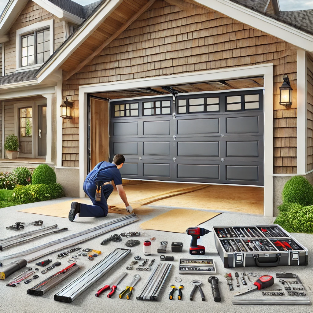 Professional Garage Door Installation Anselma PA - Expert New Door Installation Services