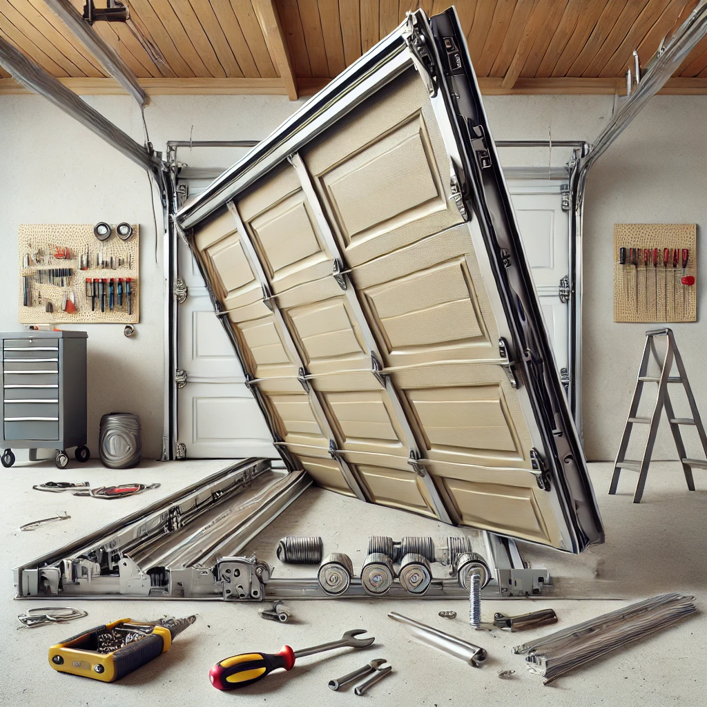 Professional Garage Door Section Replacement Anselma PA - Expert Panel Installation Services