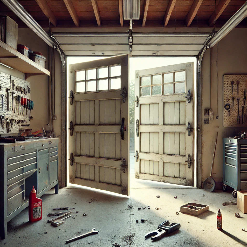 Expert Noisy Garage Door Fix in Anselma PA - Professional Solutions for Squeaky, Grinding & Rattling Doors